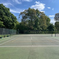 Photo taken at Regent&amp;#39;s Park Tennis Courts by Saud on 5/13/2022