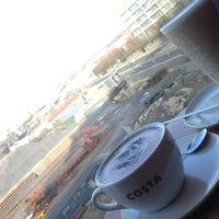 Photo taken at Costa Coffee by Heno F. on 2/14/2013