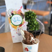 Photo taken at FYC Frozen Yogurt Cafe by VforVangelis👟 S. on 6/5/2018