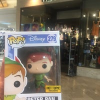 Photo taken at Hot Topic by Mike V. on 4/26/2017