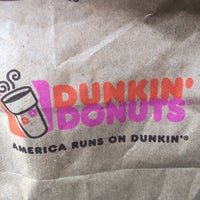 Photo taken at Dunkin&amp;#39; by Mike V. on 8/3/2018