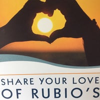 Photo taken at Rubio&amp;#39;s Coastal Grill by Mike V. on 7/5/2017