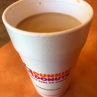 Photo taken at Dunkin&amp;#39; by Mike V. on 11/8/2017