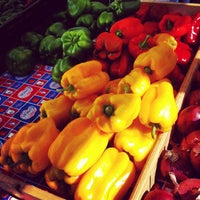 Photo taken at Motor Avenue Farmers Market by James O. on 10/14/2012