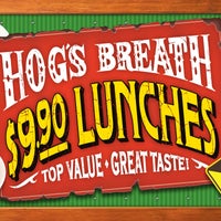2/4/2013 tarihinde Hog&amp;#39;s Breath Cafeziyaretçi tarafından Hog&amp;#39;s Breath Cafe'de çekilen fotoğraf