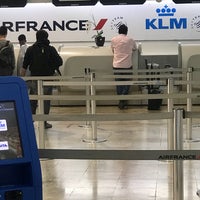 Photo taken at Air France Ticket Counter by Alejandra M. on 1/22/2018