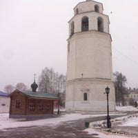 Photo taken at Успенский Трифонов монастырь by Anya Z. on 4/20/2017