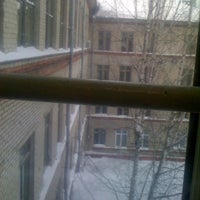 Photo taken at школа 197 by Аня Д. on 2/18/2013