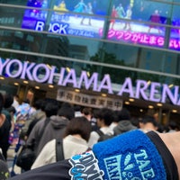 Photo taken at Yokohama Arena by NaO on 4/29/2024