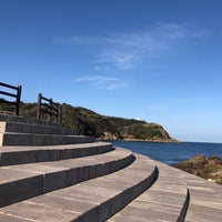 Photo taken at コスタ・デル・ソル (伊王島海水浴場) by NaO on 3/3/2023