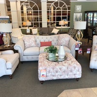Photo taken at Raymour &amp;amp; Flanigan Furniture and Mattress Store by Adamilka D. on 8/23/2018
