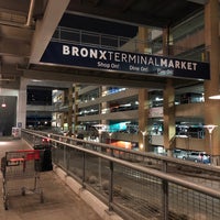 Photo taken at Bronx Terminal Market by Adamilka D. on 1/27/2018