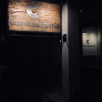 Photo taken at Crust &amp;amp; Crema by Ghaydaa A. on 7/6/2018