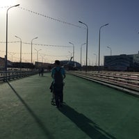 Photo taken at Радужный мост by Jenechka C. on 3/1/2016