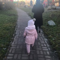 Photo taken at Детская площадка by Jenechka C. on 11/5/2018