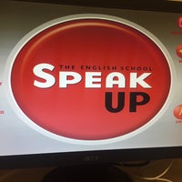 Photo taken at Школа английского языка &amp;quot;Speak Up&amp;quot; by Jenechka C. on 10/4/2016