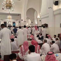 Photo taken at King Khalid Mosque by RK on 4/27/2022