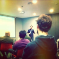 12/3/2012にTiago G.がFactory | Business Center &amp;amp; CoWorkで撮った写真