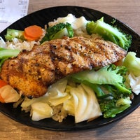 Photo taken at Fish&amp;#39;s Wild Grill &amp;amp; More by Priscilia T. on 6/30/2018