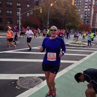 Photo taken at ING New York City Marathon Mile-23 by Arnaud D. on 11/3/2013