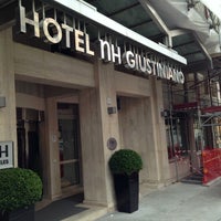 Photo taken at Hotel NH Collection Roma Giustiniano by Barry A. on 4/20/2013