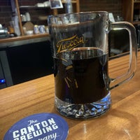 Photo taken at Canton Brewing Company by Michael B. on 10/8/2022