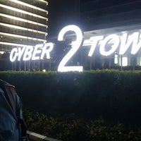 Photo taken at Cyber 2 Tower by Tri W. on 5/31/2019