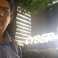 Photo taken at Cyber 2 Tower by Tri W. on 8/1/2017