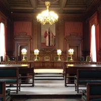 Photo taken at Cour de Cassation / Hof van Cassatie by Johan D. on 6/25/2013