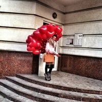 Photo taken at Банк Москвы by Маришка💍💖💞 К. on 2/14/2013