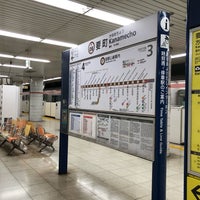 Photo taken at Kanamecho Station (Y08/F08) by 幕 on 10/14/2023