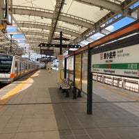 Photo taken at Higashi-Koganei Station by 幕 on 8/23/2023