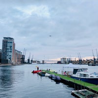 Photo taken at London Royal Docks OWS by Michel T. on 9/11/2018