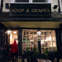 Photo taken at The Hoop and Grapes by Michel T. on 3/2/2019