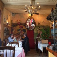 Photo taken at Restaurant Gran Sasso by Michel T. on 4/2/2014