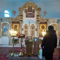 Photo taken at Храм Воскресіння Христового by Vadym V. on 1/19/2015