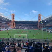 Photo taken at Stadio Luigi Ferraris by Nello T. on 4/3/2022
