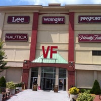 Photo taken at VF Outlet Center by Stephanie T. on 6/20/2013
