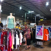 Photo taken at DFWh - Discount Fashion Wasrehouse by Stephanie T. on 7/27/2013
