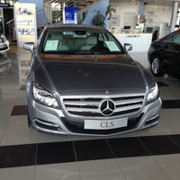 Photo taken at Mercedes Benz - Mengerler by Barış S. on 5/5/2013