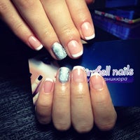 Photo taken at Mirabell nails by Виктория Р. on 9/12/2015