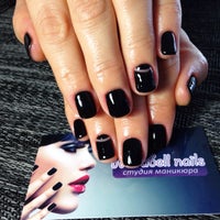Photo taken at Mirabell nails by Виктория Р. on 9/5/2015