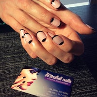 Photo taken at Mirabell nails by Виктория Р. on 4/14/2015