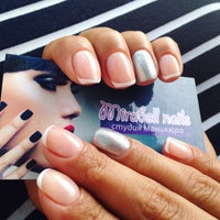 Photo taken at Mirabell nails by Виктория Р. on 9/3/2015