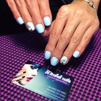 Photo taken at Mirabell nails by Виктория Р. on 5/22/2016