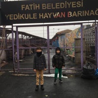 Photo taken at Yedikule Hayvan Barınağı by Hakan D. on 1/28/2019