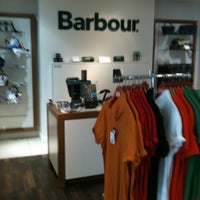 barbour store