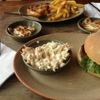 Photo taken at Nando&amp;#39;s by Sepideh . on 5/6/2013