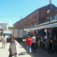 Photo taken at Мытный рынок by Robert F. on 5/21/2013