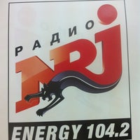 Photo taken at Радио &amp;quot;Energy&amp;quot;, FM 104.2 by Наташа К. on 4/2/2013